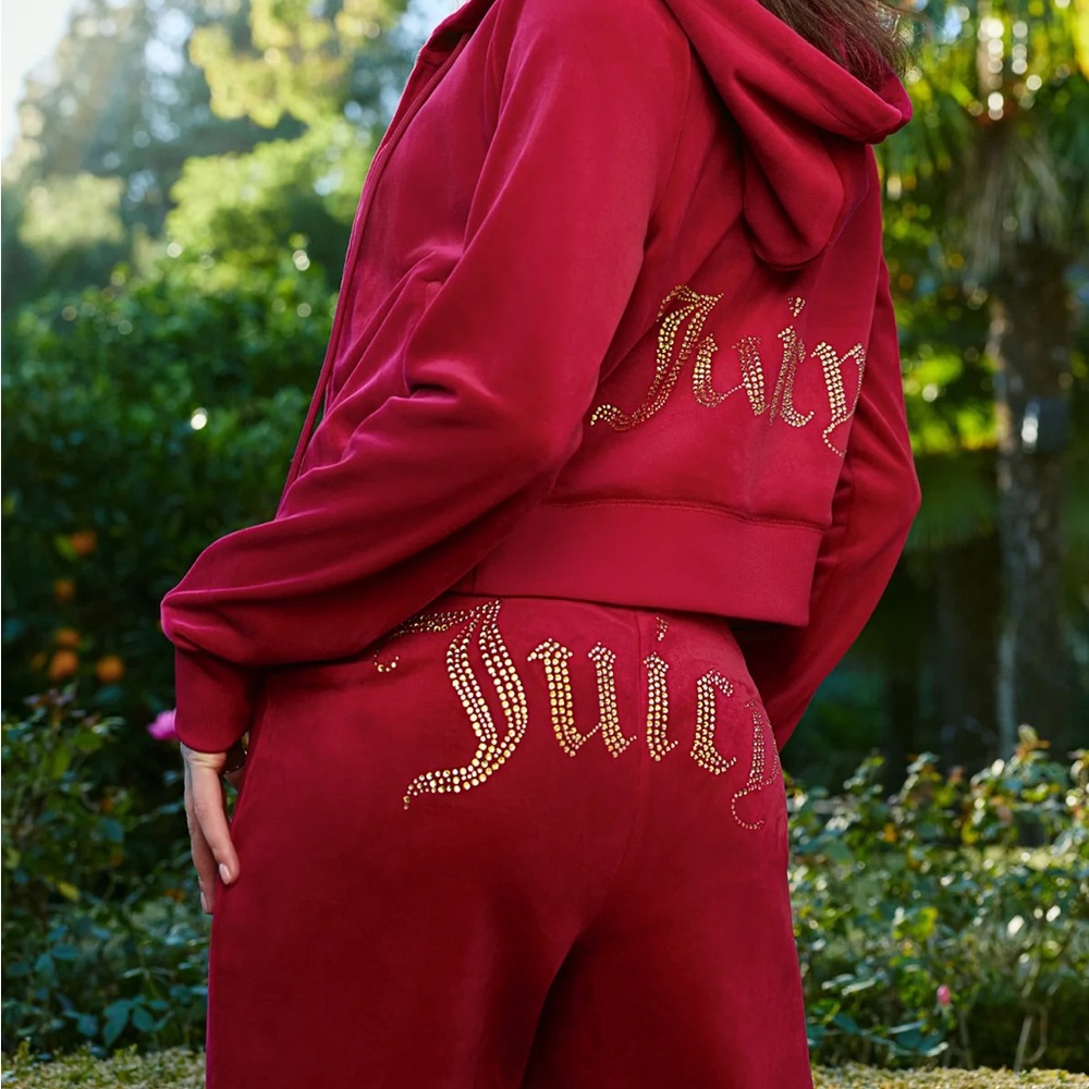 Juicy Couture Tracksuit Red Carpet